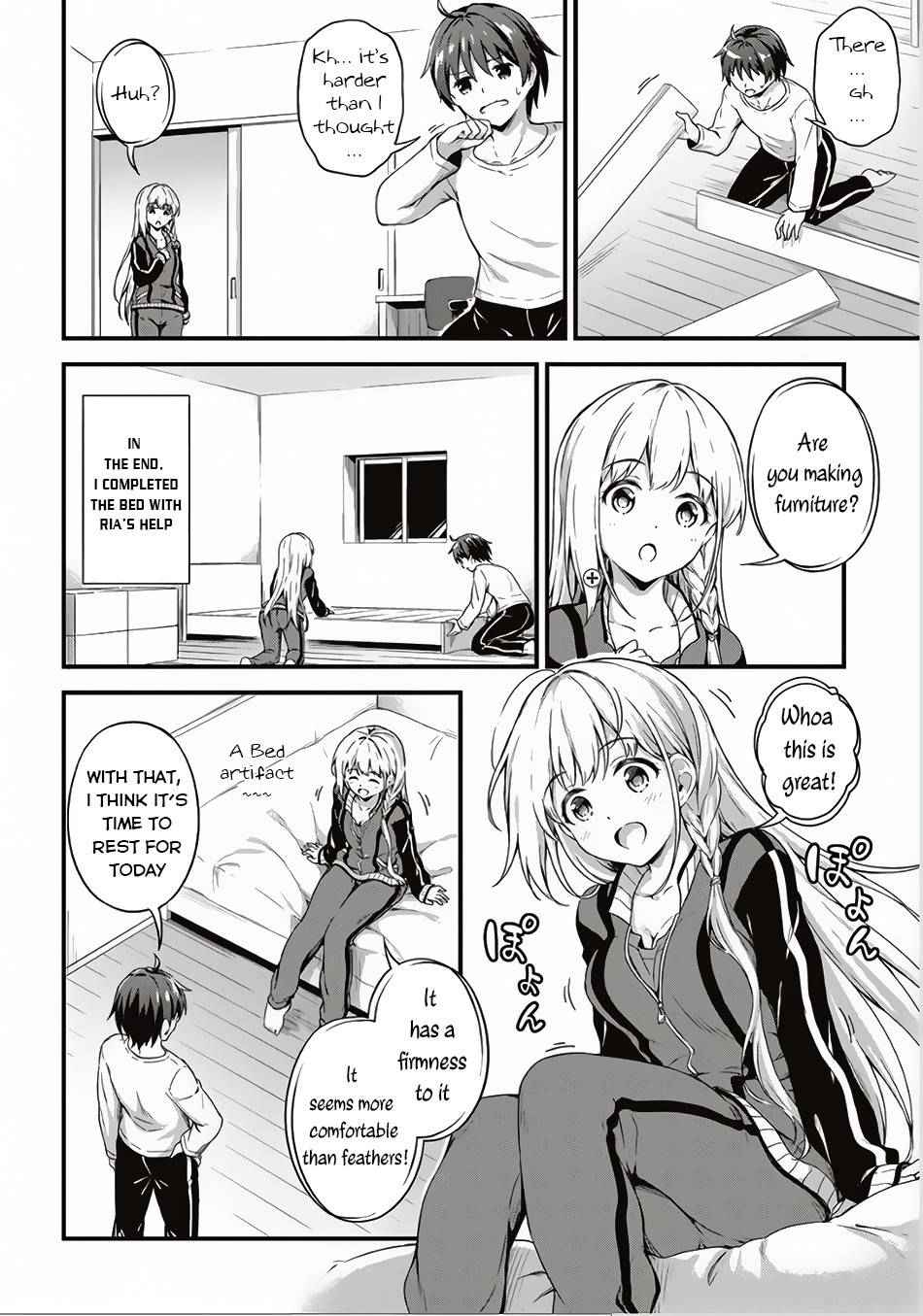 How My Room Turned Into a Dungeon Rest Area Chapter 4 7